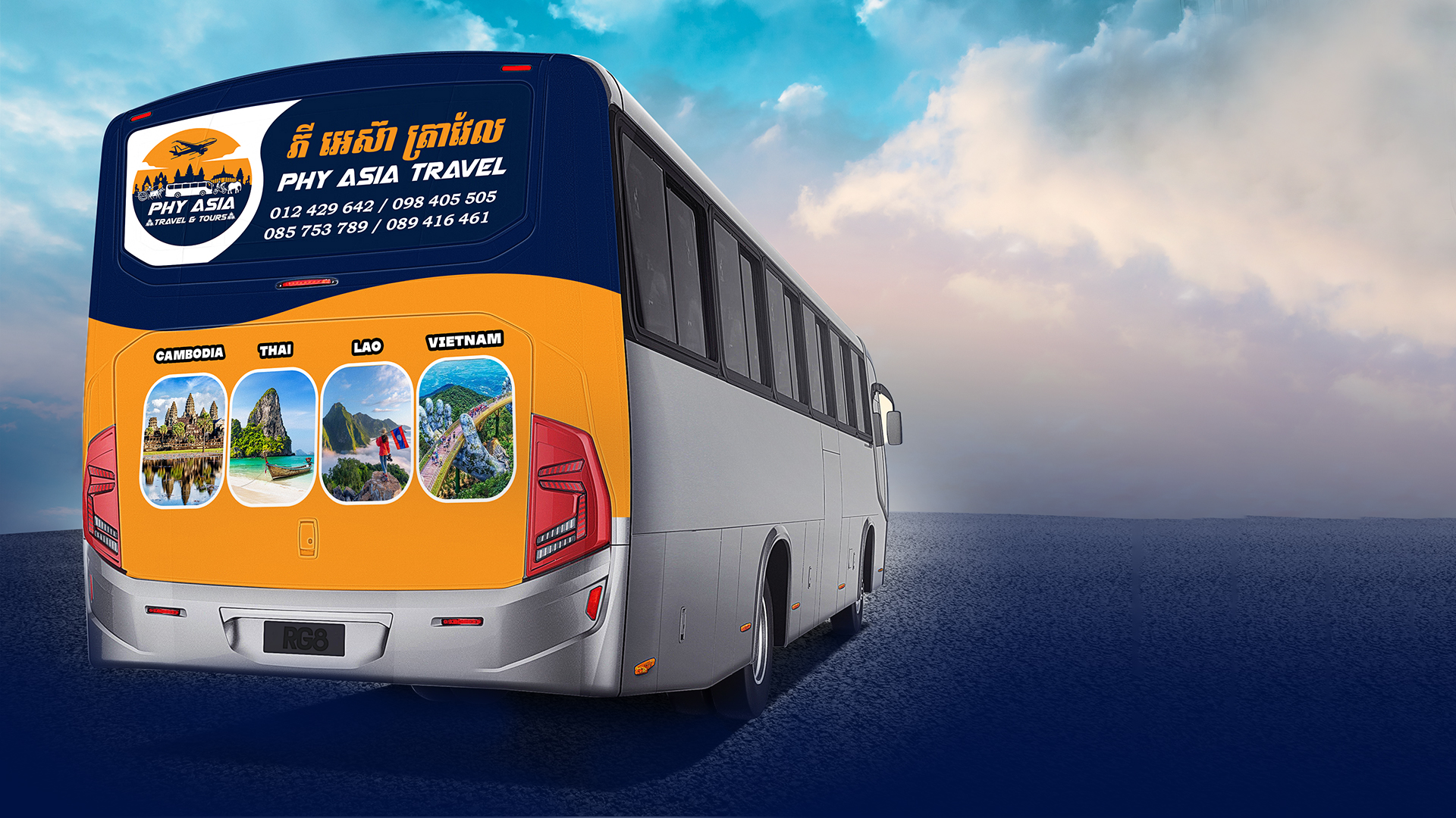 Make the Best Tours With Us
