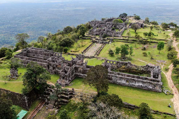 Preah Vihea Mountain