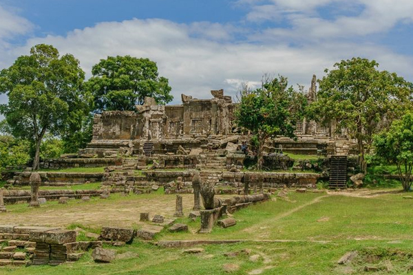 Preah Vihear Building